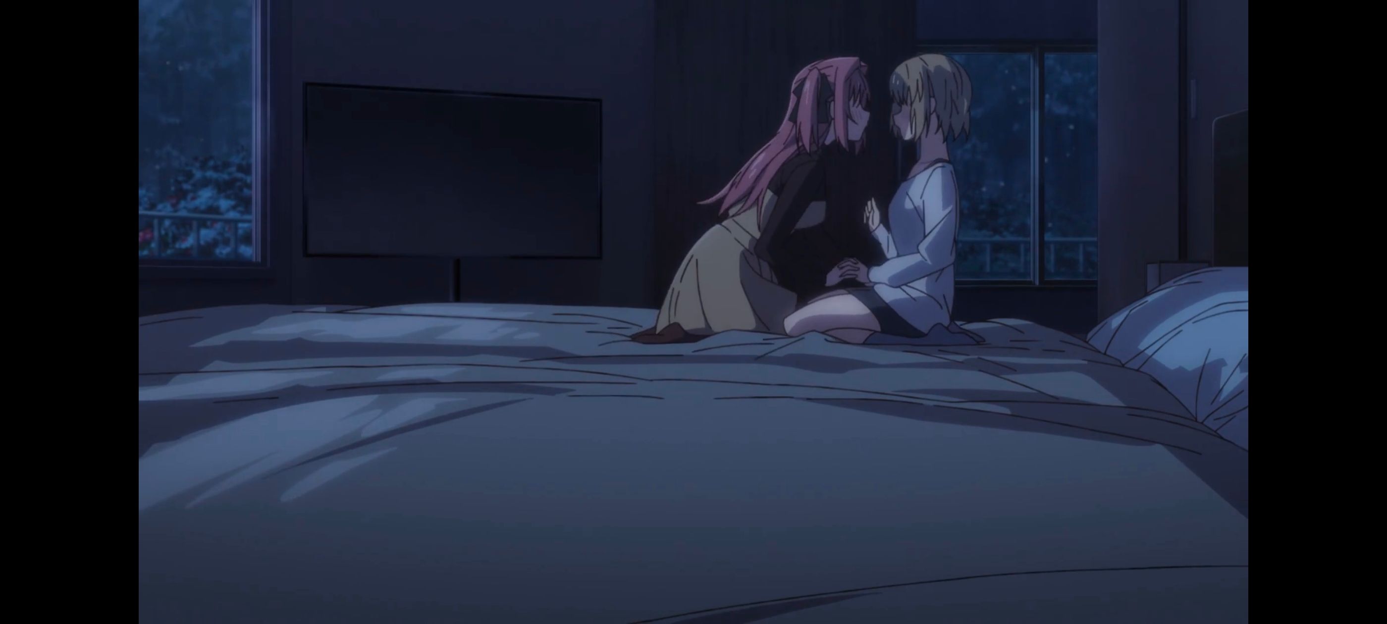 上伊那牡丹醉姿如百合,上伊那牡丹酒醉身姿似百合花般,动漫,番剧,百合,日漫,动画,二次元,ACG