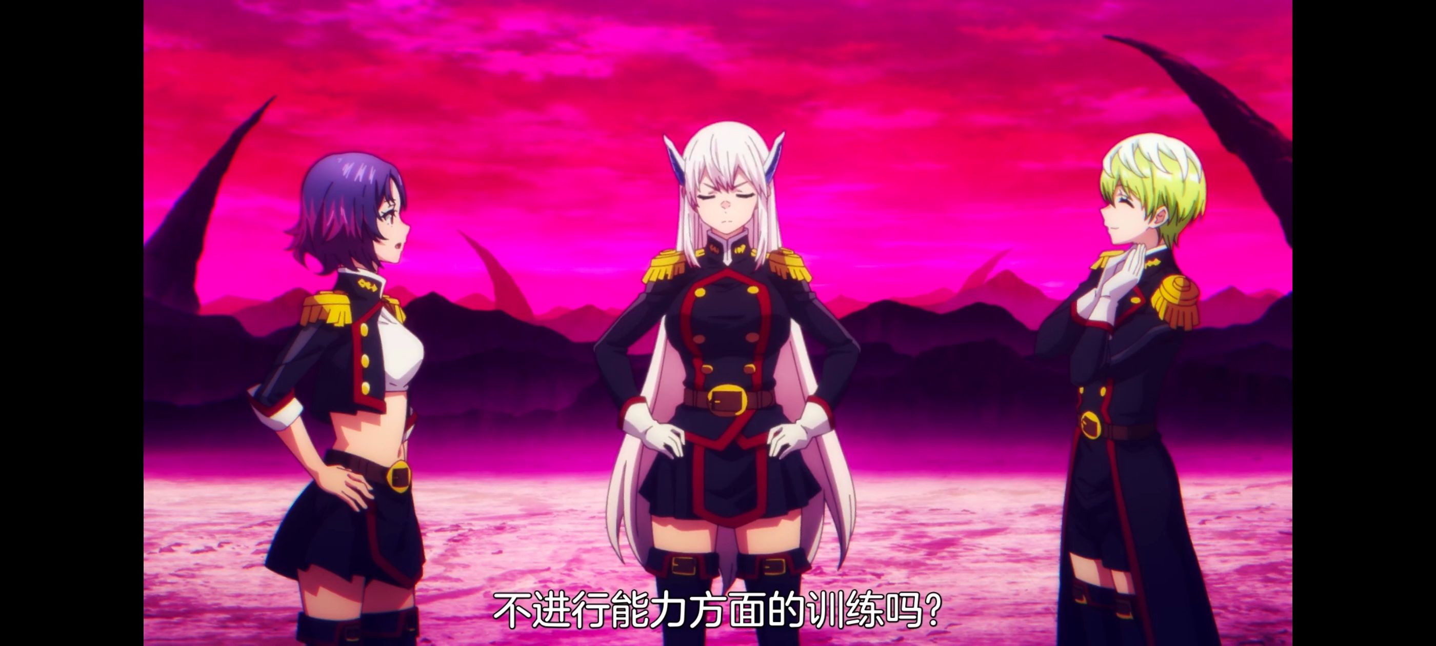 魔都精兵的奴隶,动画,动漫,番剧,ACG