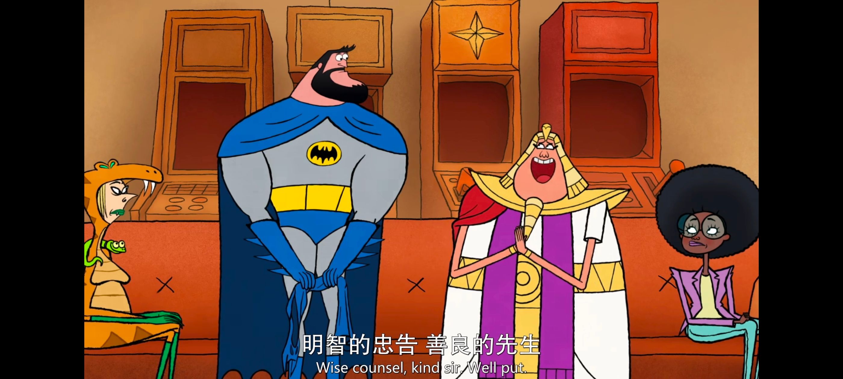 蝙蝠侠家族,蝙蝠侠一家,DC,动画,动漫,番剧,ACG