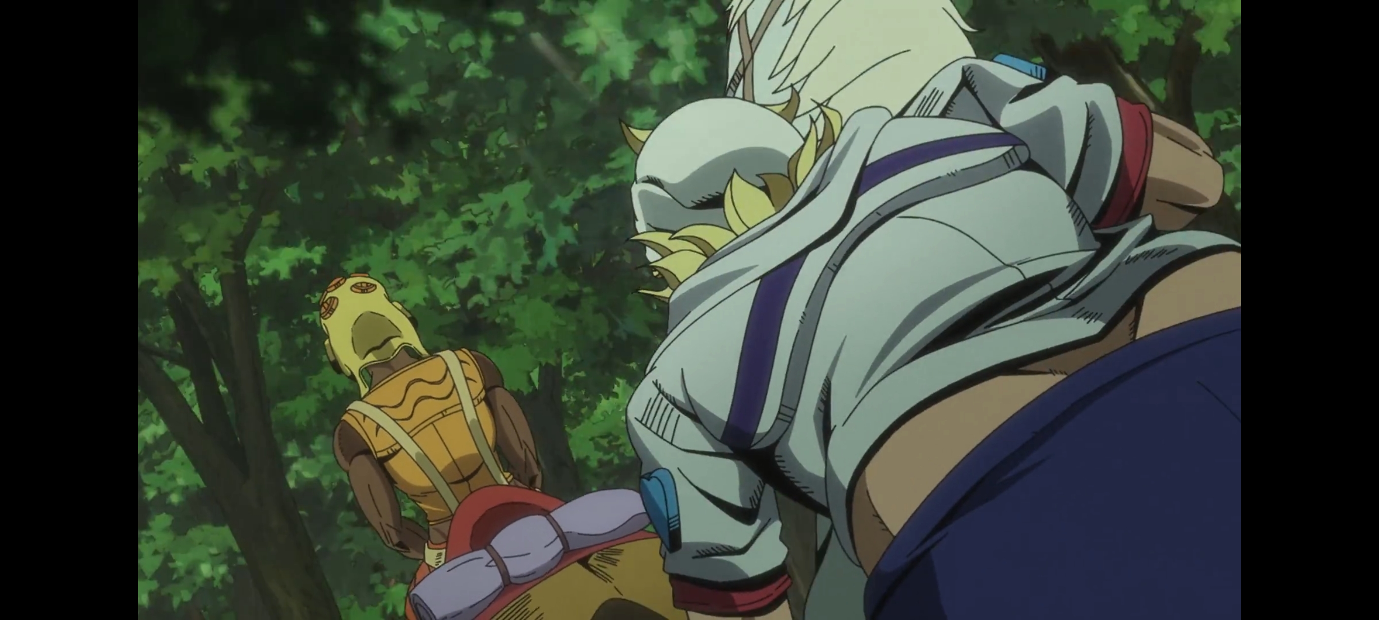 JOJO的奇妙冒险,SBR,飙马野郎,动画,动漫,番剧,ACG