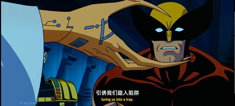 X战警,美漫,动漫,欧美动漫,超级英雄,动画,漫威,ACG,欧美动画,番剧