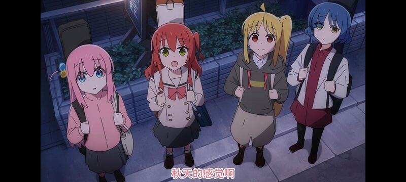 孤独摇滚,动画,动漫,番剧,ACG