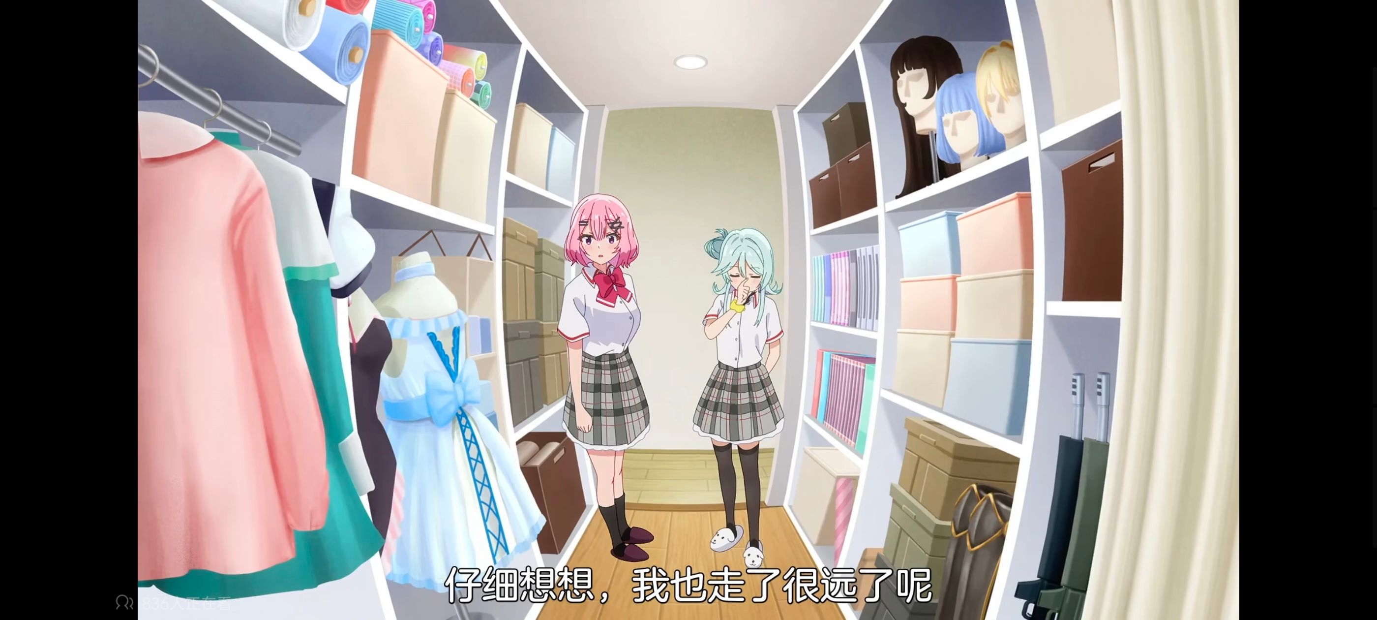 我怎么可能成为你的恋人不行不行,百合,百合动漫,动画,动漫,番剧,ACG