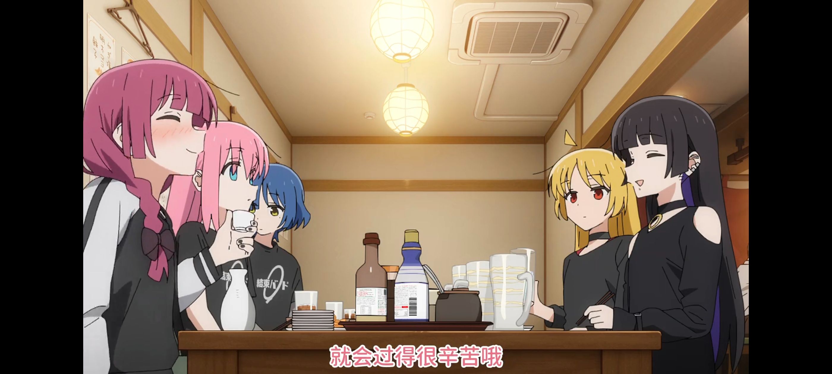 孤独摇滚,动画,动漫,番剧,ACG