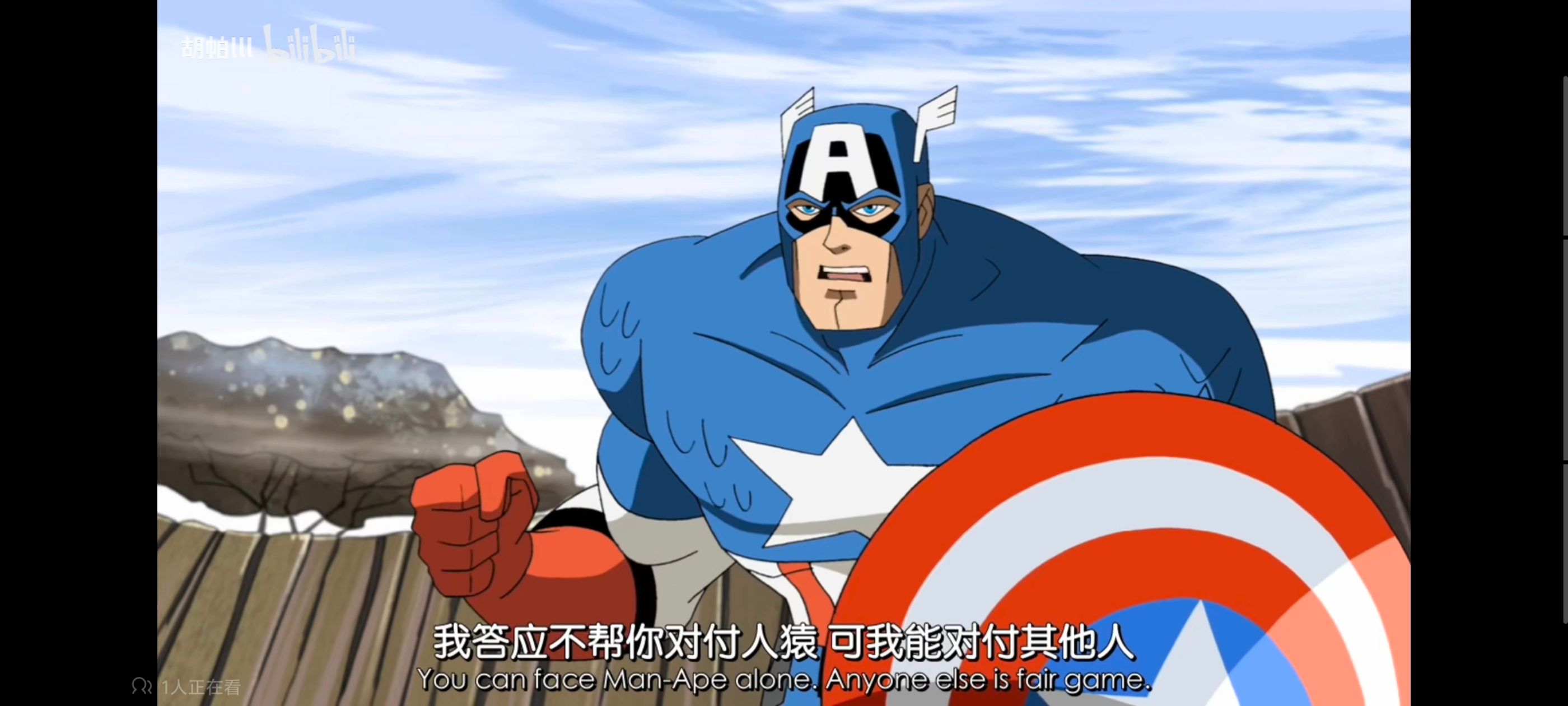 复仇者世上最强英雄组合,复仇者联盟,漫威,超级英雄,动漫,动画,番剧,ACG