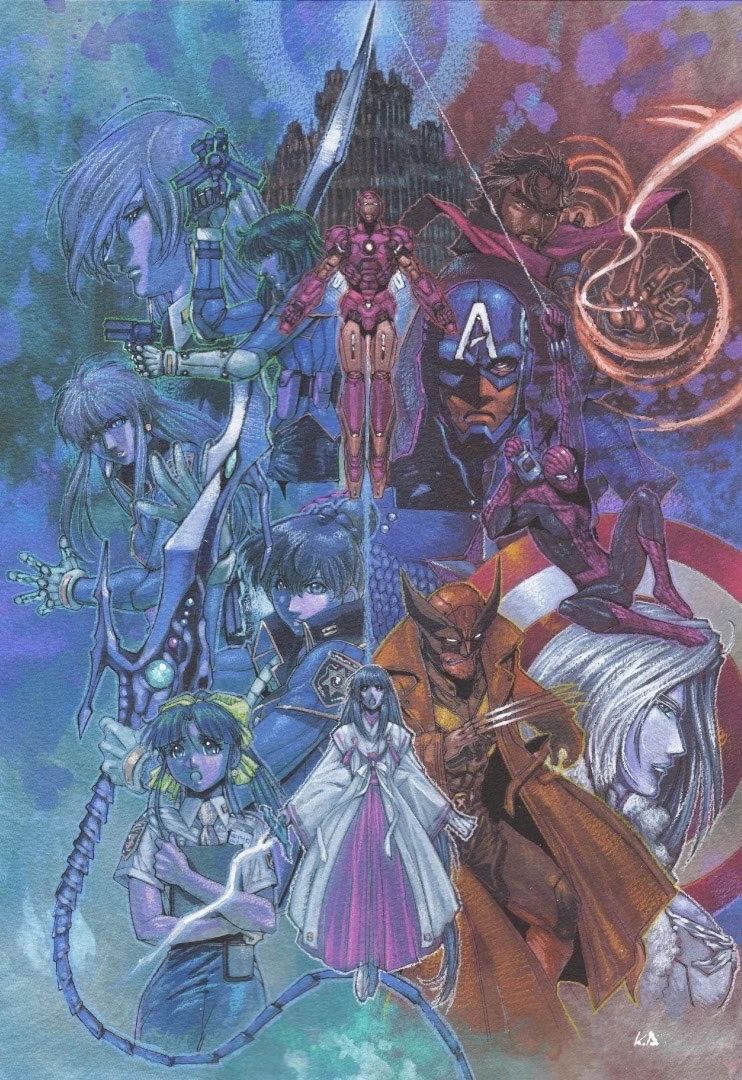 漫威,漫威漫画,超级英雄,复仇者联盟,魔法阵都市,绘画,美图,壁纸,漫画,ACG