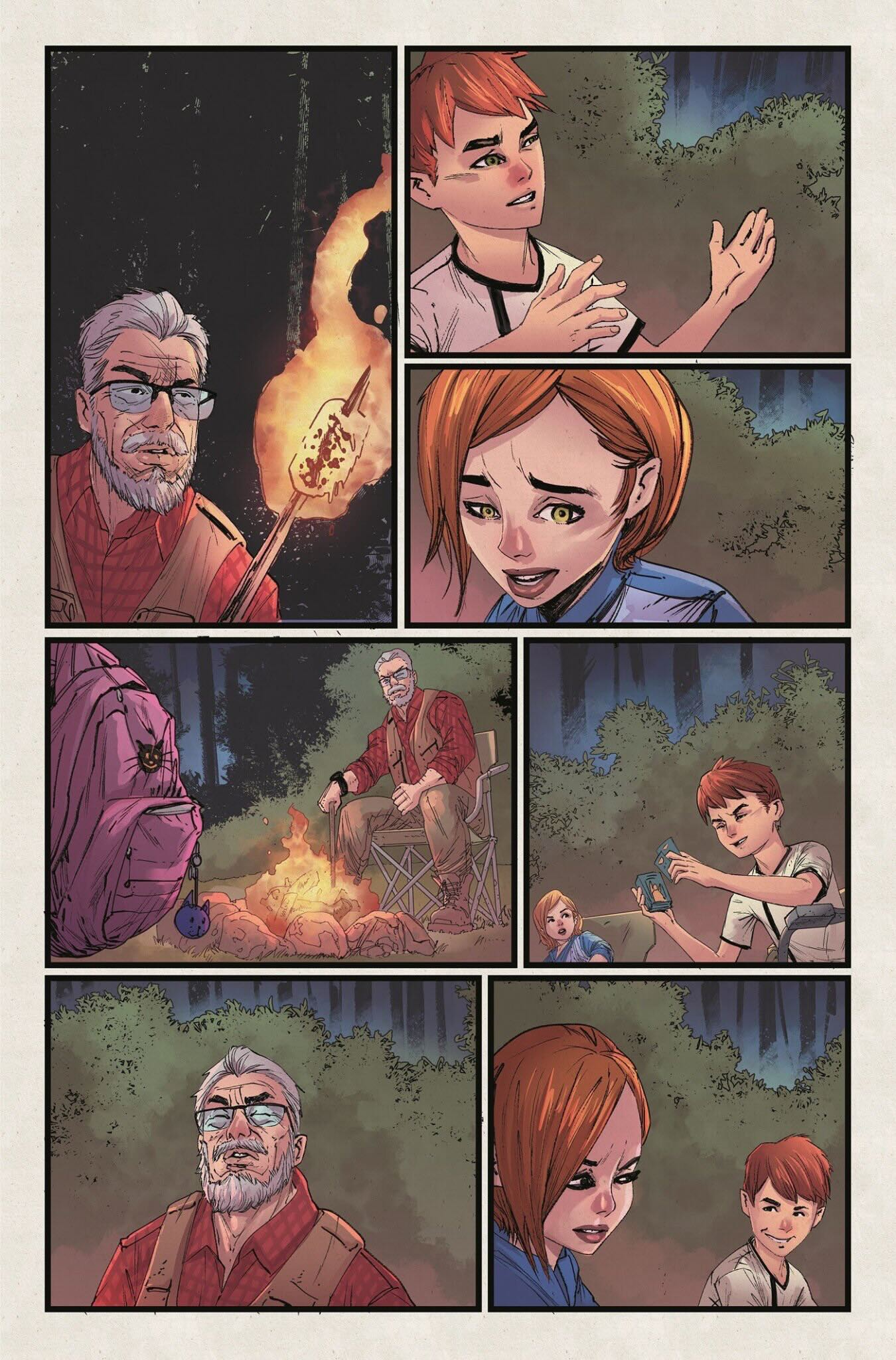 少年骇客,BEN10,田小班,超级英雄,美漫,漫画,动漫,ACG,绘画,炸药漫画