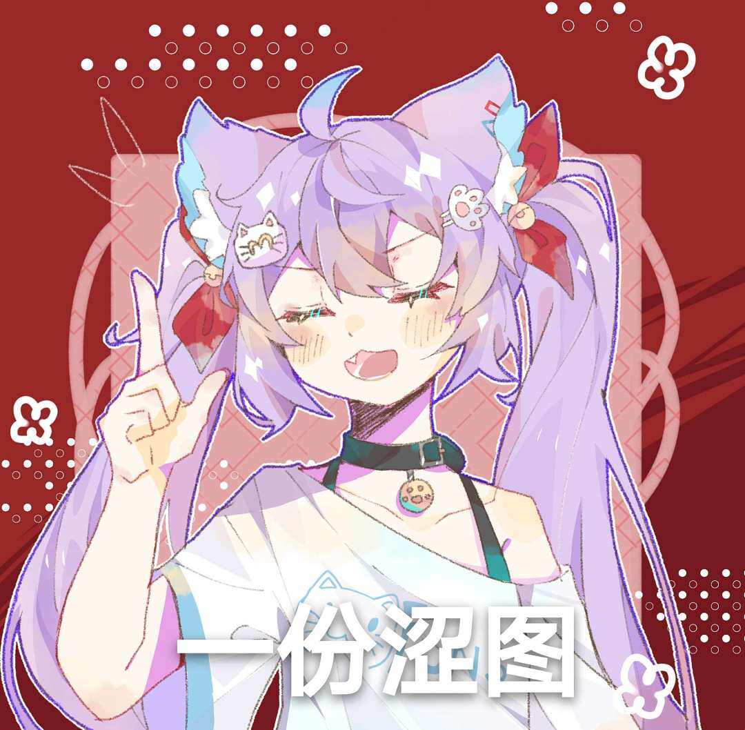 绘画创作,站娘,喵奈酱,M站拜年祭