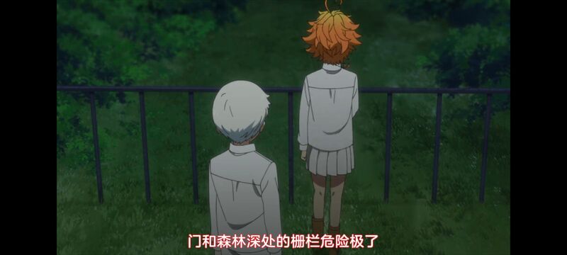 约定的梦幻岛,动画,动漫,番剧,ACG