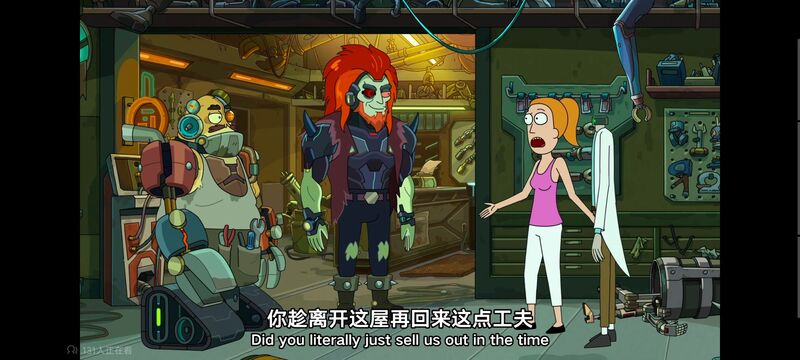 瑞克和莫蒂,瑞克与莫蒂,美漫,动画,动漫,番剧,ACG
