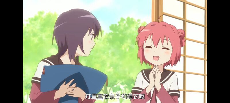 摇曳百合,百合,动画,动漫,番剧,二次元,ACG