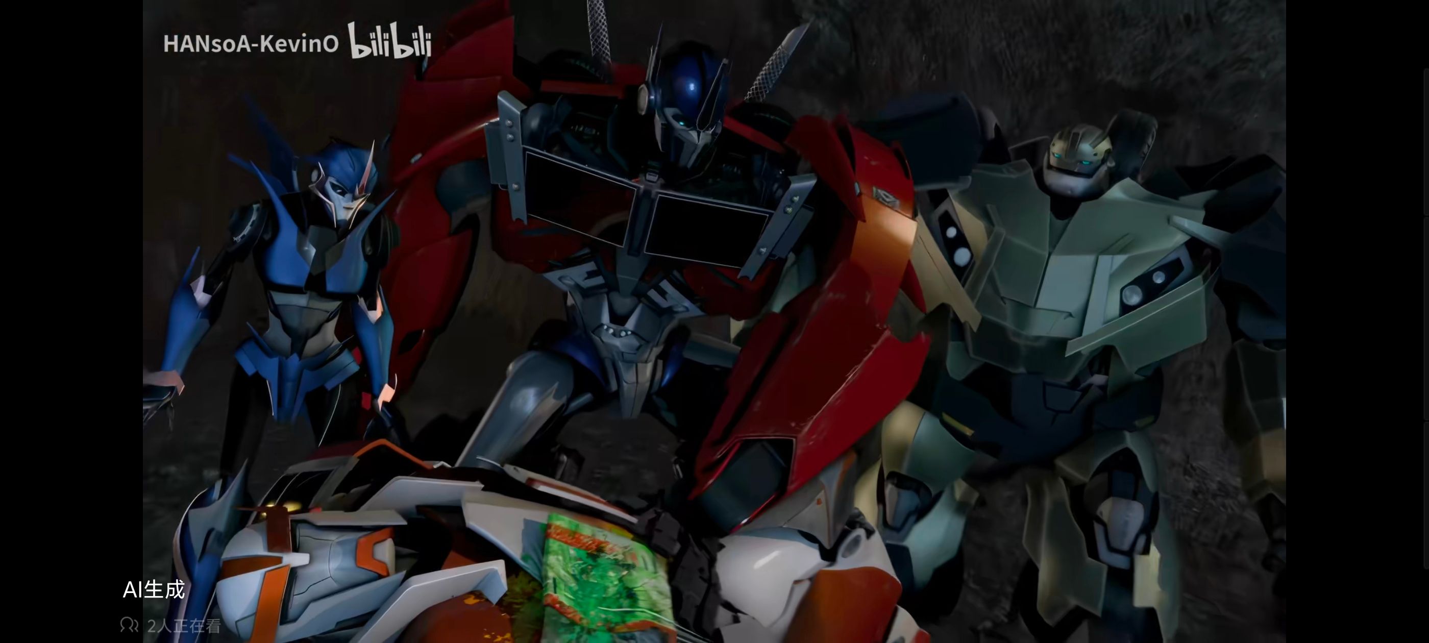 变形金刚,变形金刚领袖之证,动画,动漫,番剧,ACG