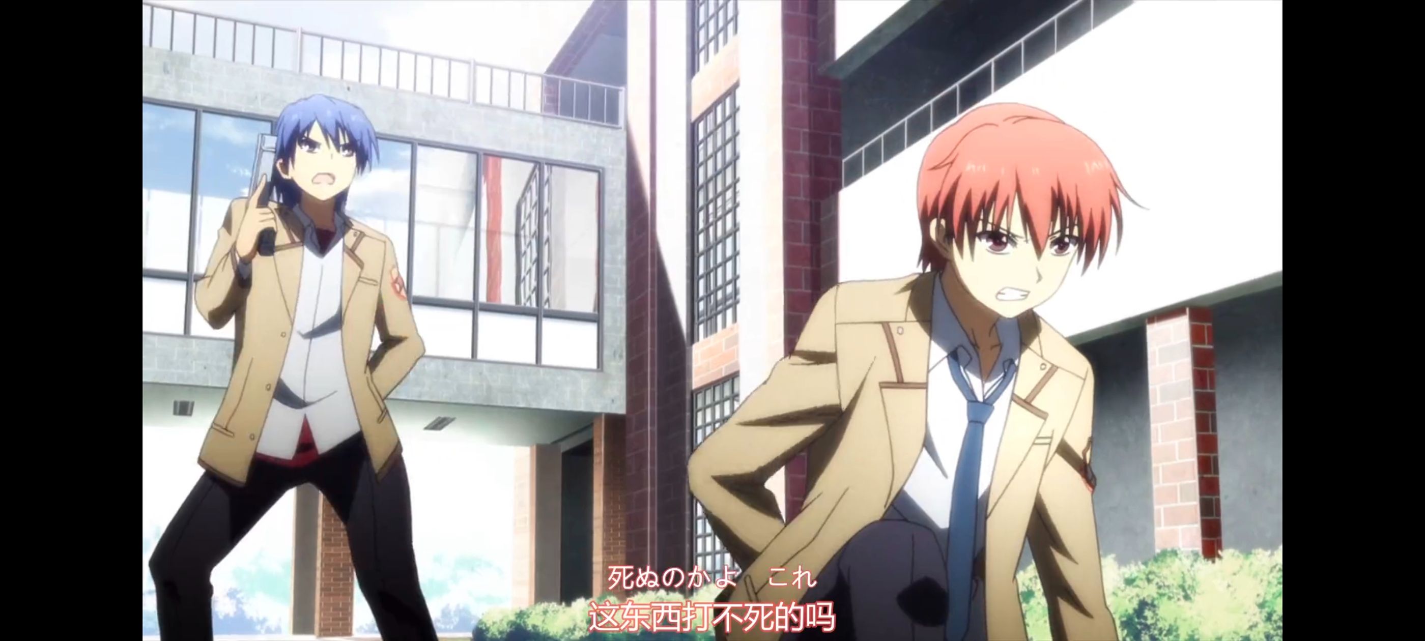 天使的心跳,AngelBeats,动画,动漫,番剧,ACG