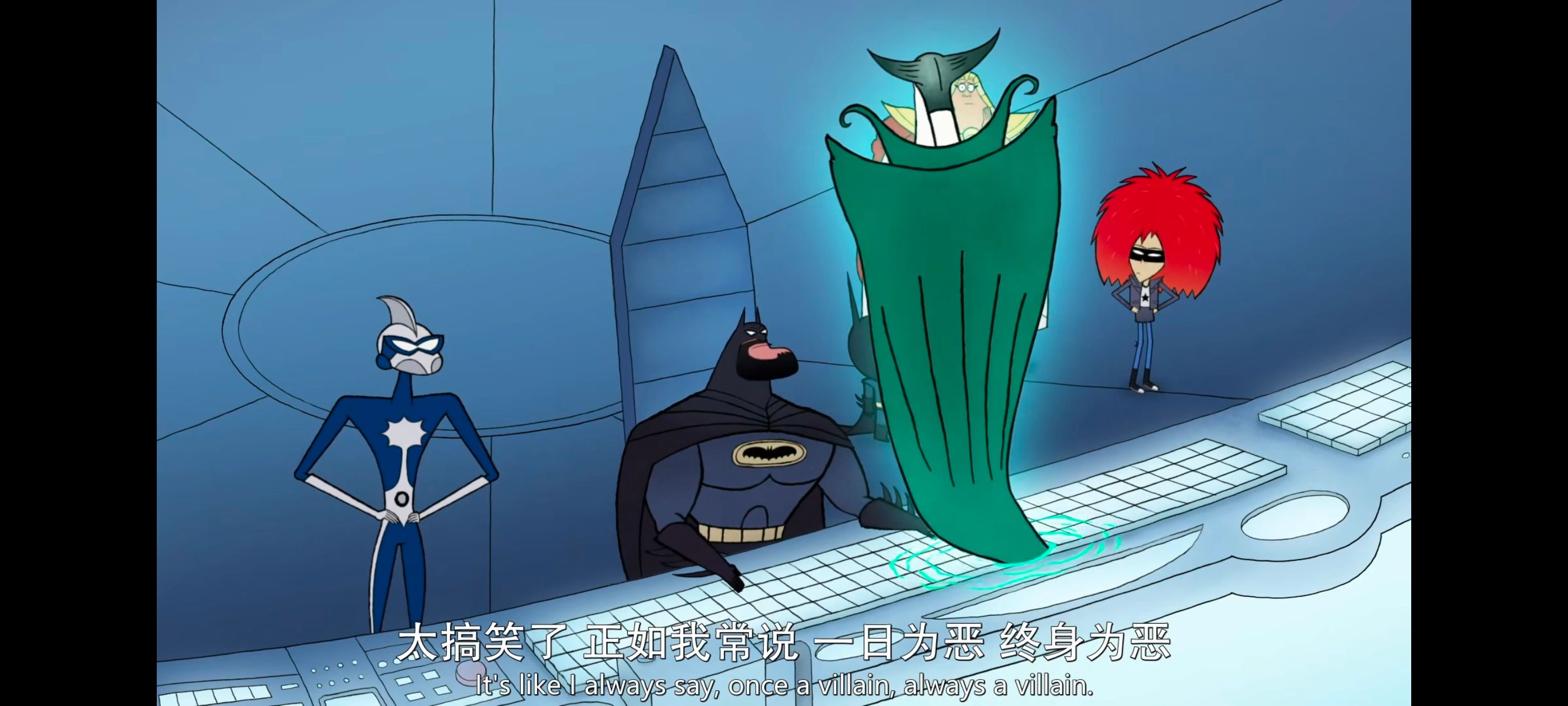 蝙蝠侠家族,蝙蝠侠一家,动画,动漫,番剧,ACG