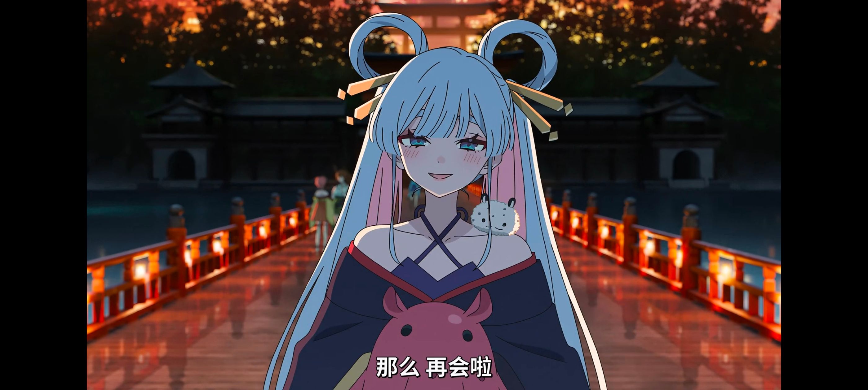 超时空辉夜姬,超時空輝夜姬,番剧,动画,动漫,二次元,ACG,动画电影