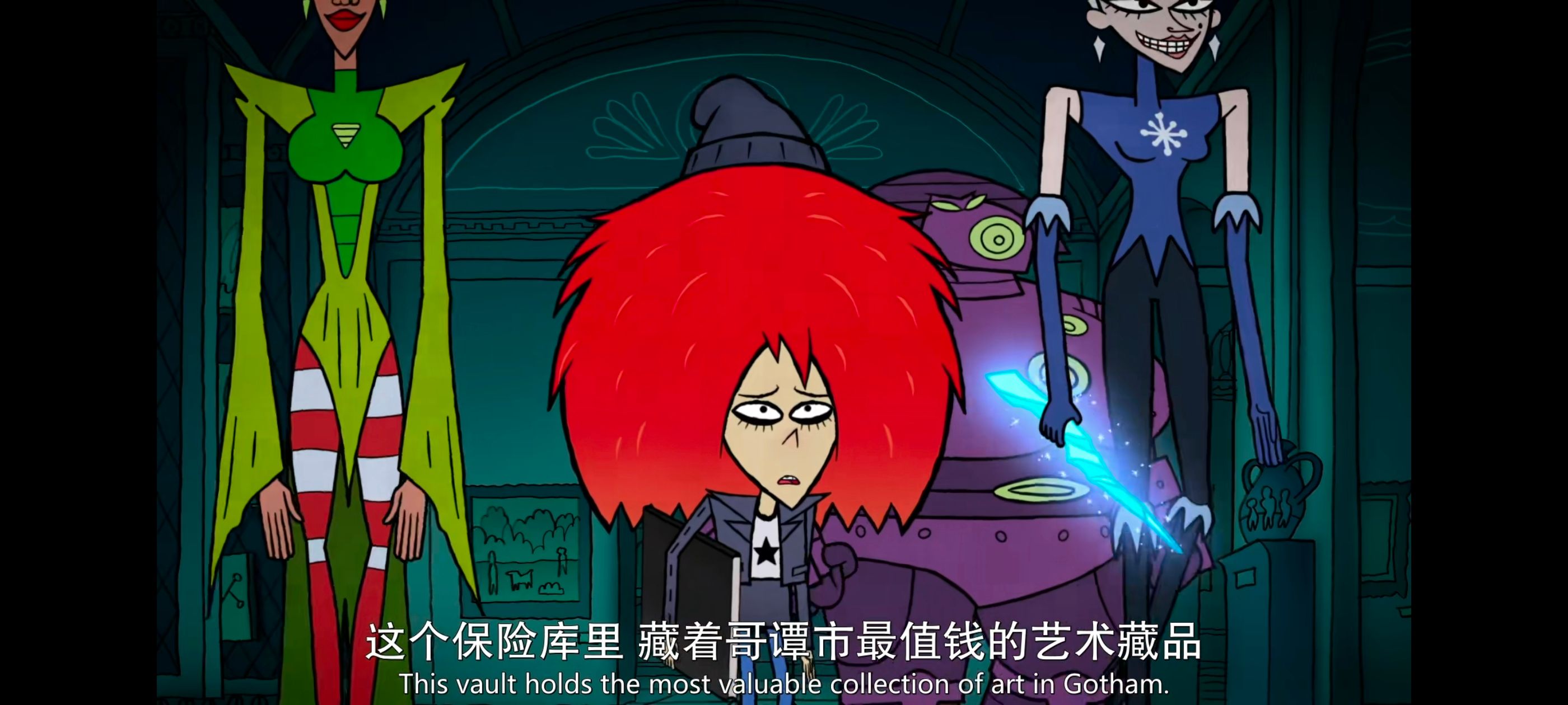 蝙蝠侠家族,蝙蝠侠一家,动画,动漫,番剧,ACG