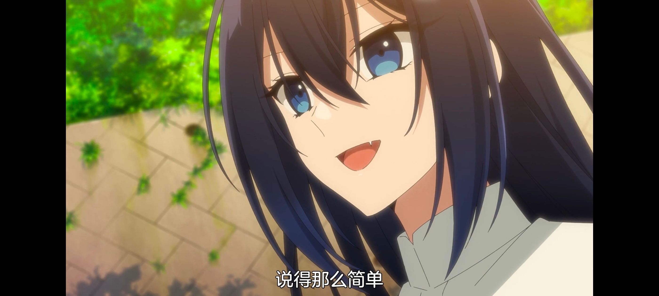 想吃掉我的非人少女,对我垂涎欲滴的非人少女,百合,百合动漫,番剧,动画,动漫,ACG