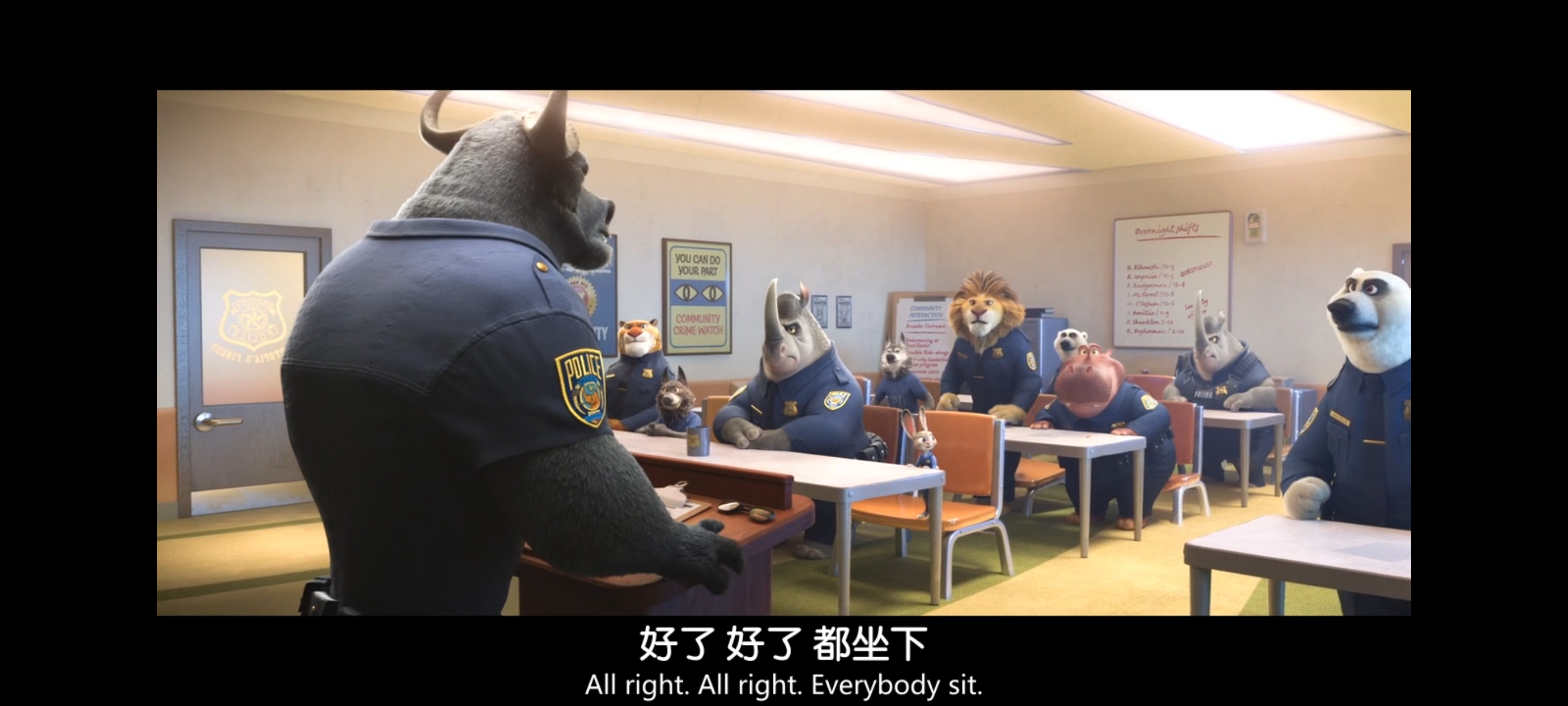 疯狂动物城,动画电影,动漫,动画,电影,二次元,ACG