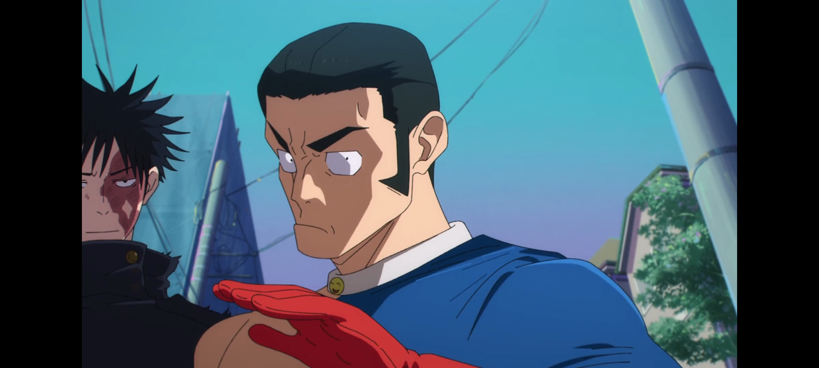 咒术回战,咒术回战死灭回游,动画,动漫,番剧,二次元,ACG