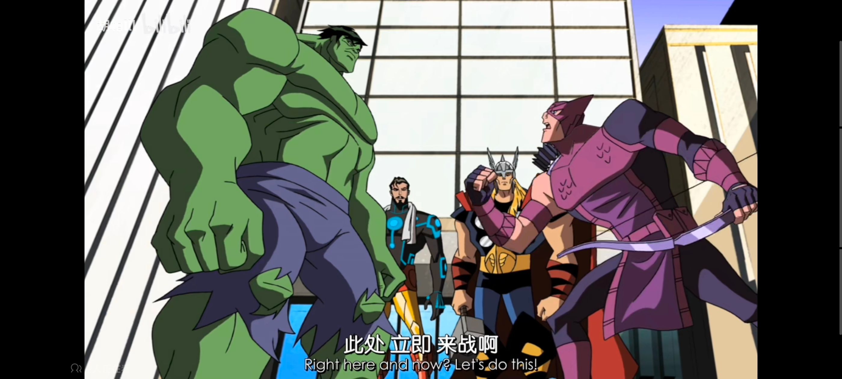 复仇者世上最强英雄组合,复仇者联盟,漫威,超级英雄,动漫,动画,番剧,ACG