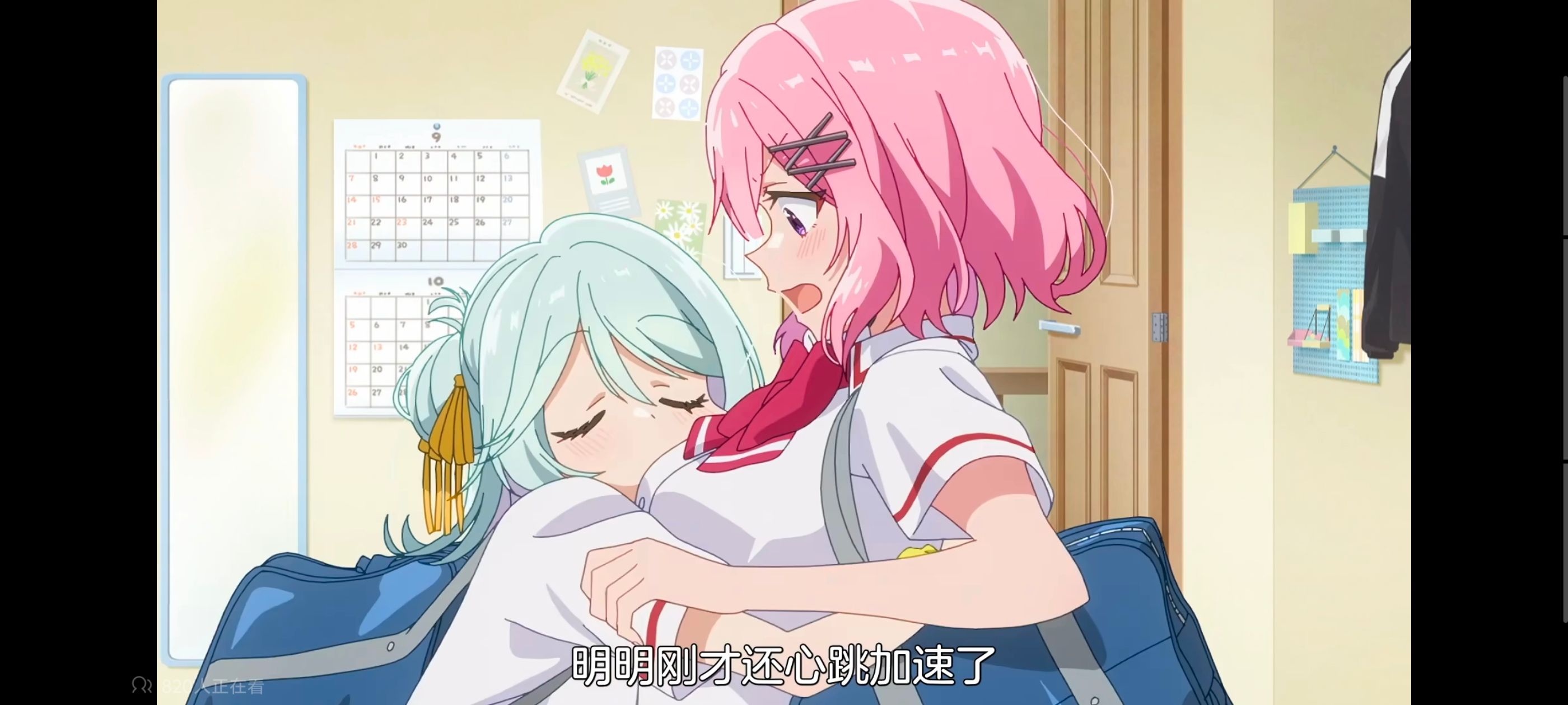 我怎么可能成为你的恋人不行不行,百合,百合动漫,动画,动漫,番剧,ACG