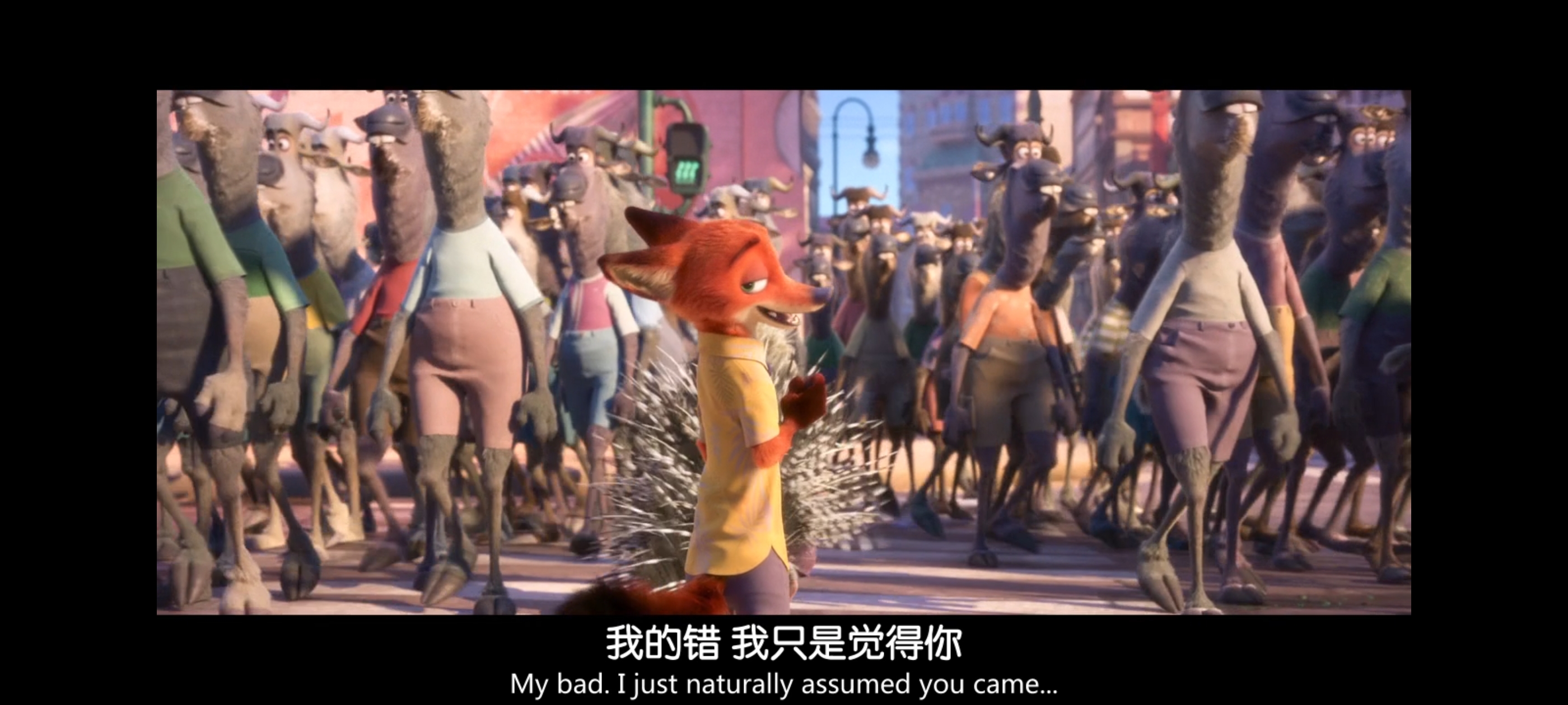 疯狂动物城,动画电影,动漫,动画,电影,二次元,ACG