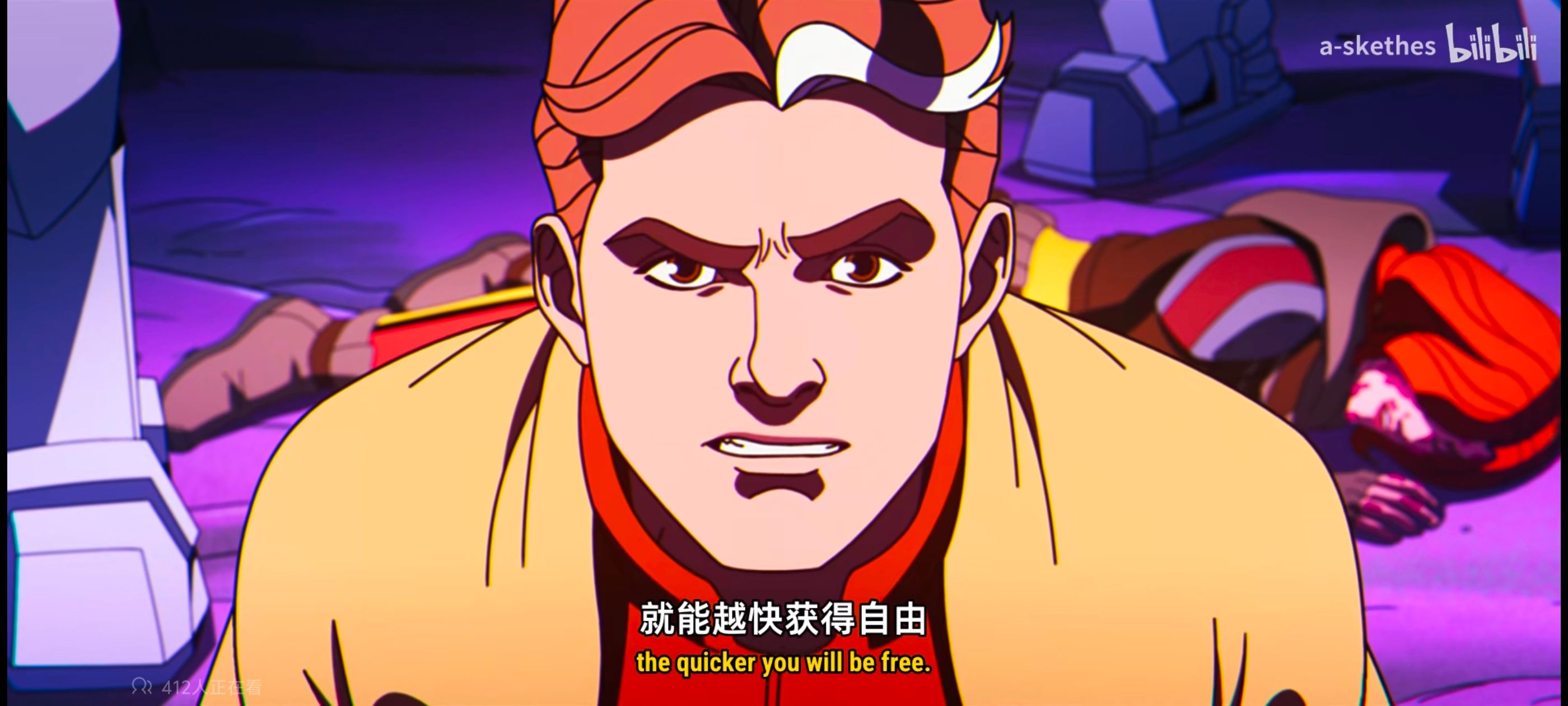 漫威,美漫,X战警,动画,动漫,超级英雄,番剧,ACG
