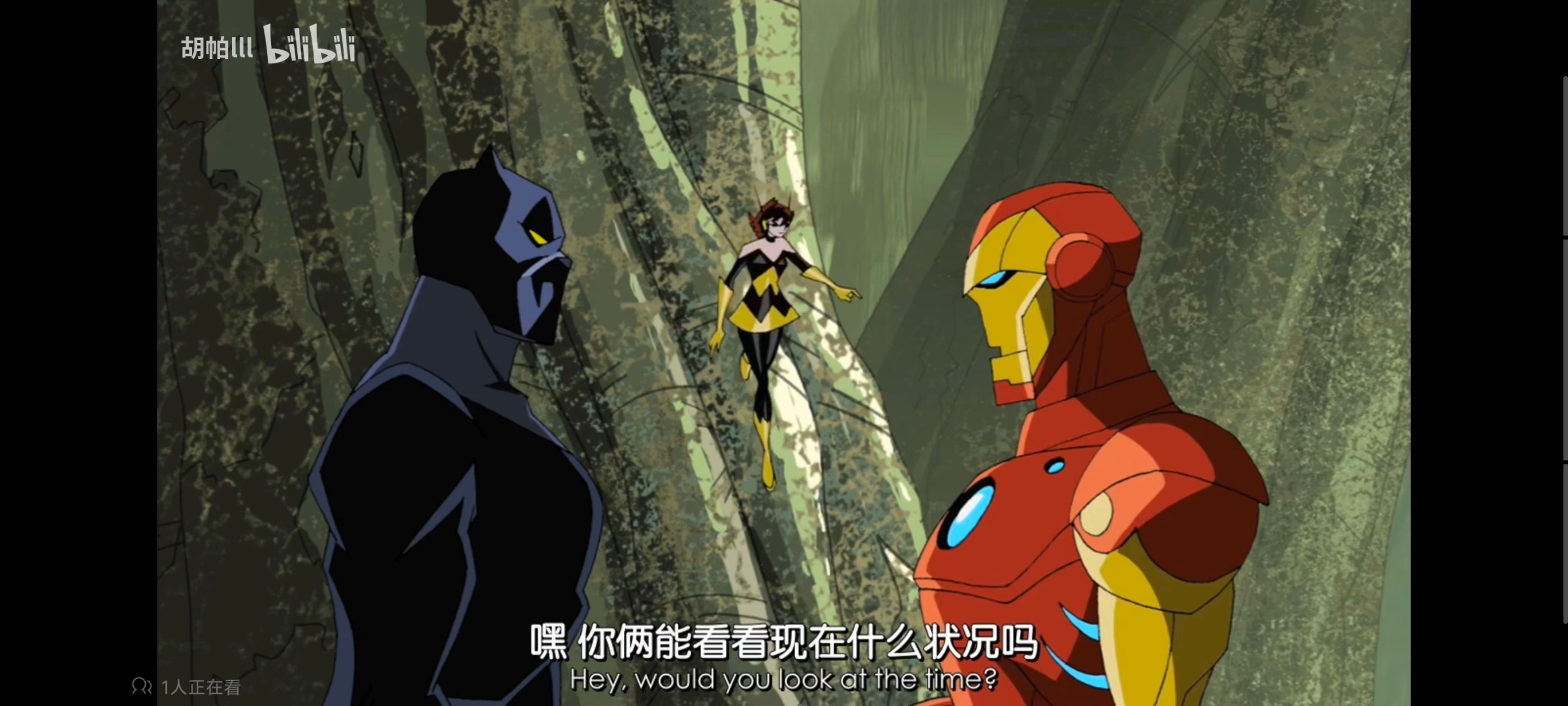 复仇者世上最强英雄组合,复仇者联盟,漫威,超级英雄,动漫,动画,番剧,ACG