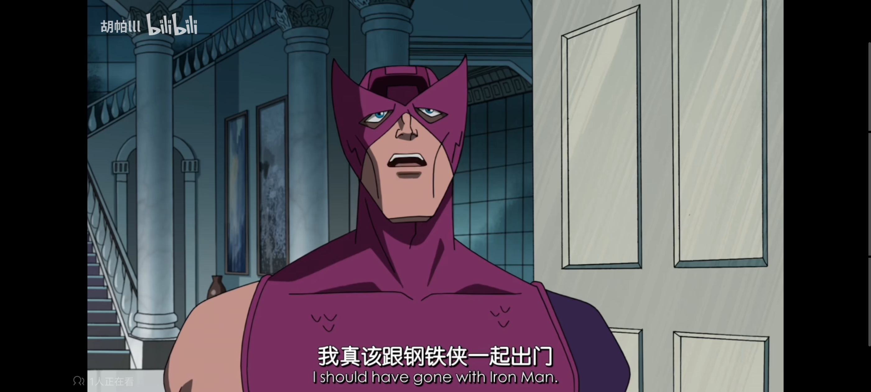 复仇者世界上最强英雄组合,超级英雄联盟复仇者,动画,动漫,番剧,ACG