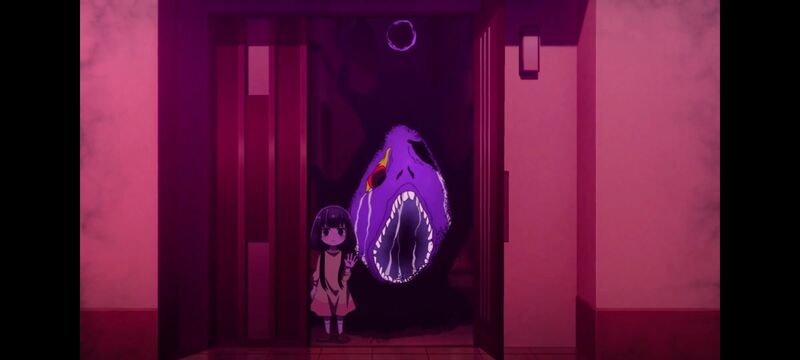 神八小妹不可怕,小伽椰并不可怕,动画,动漫,番剧,ACG