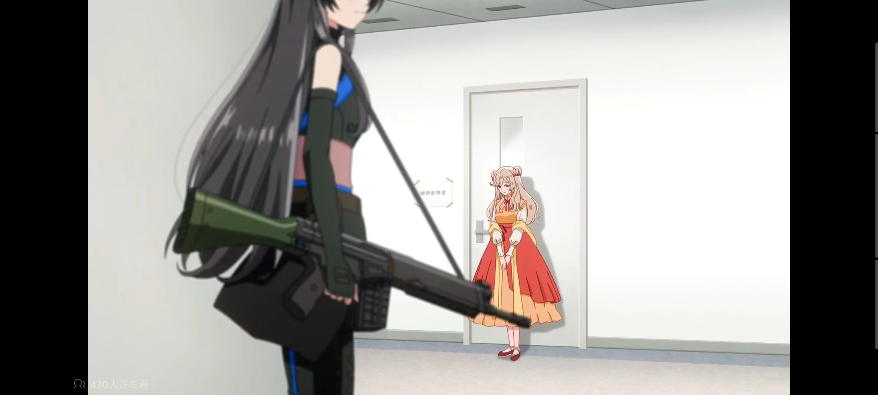 我怎么可能成为你的恋人不行不行,百合,百合动漫,动画,动漫,番剧,ACG