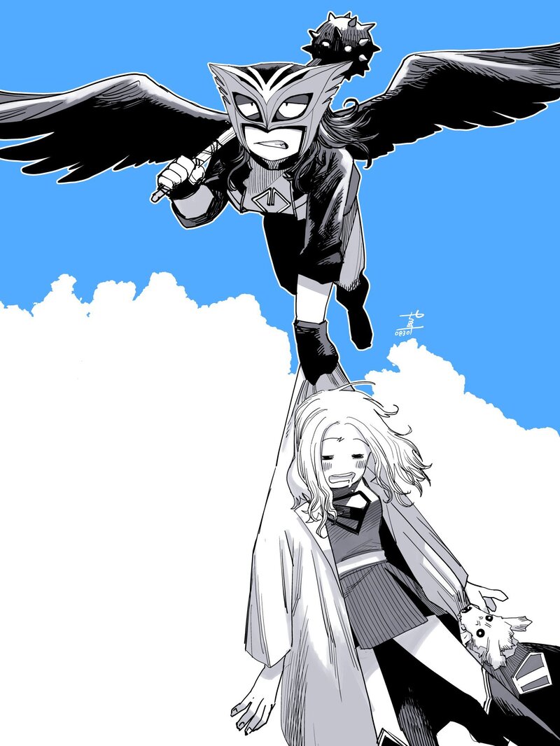 DC,DC电影,DC宇宙,超级英雄,超级少女,鹰女,美图,壁纸,绘画,插画