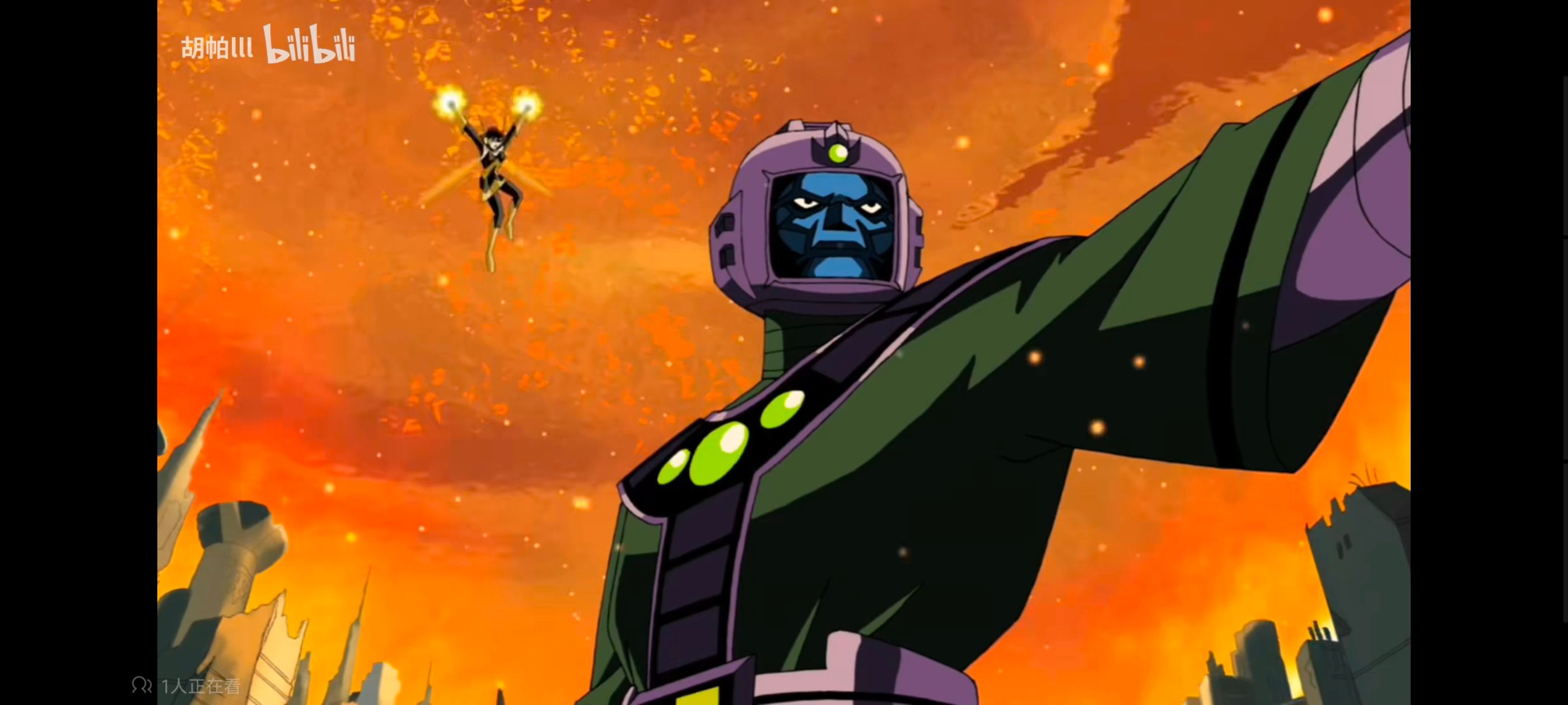 复仇者世上最强英雄组合,复仇者联盟,超级英雄,动画,动漫,番剧,ACG