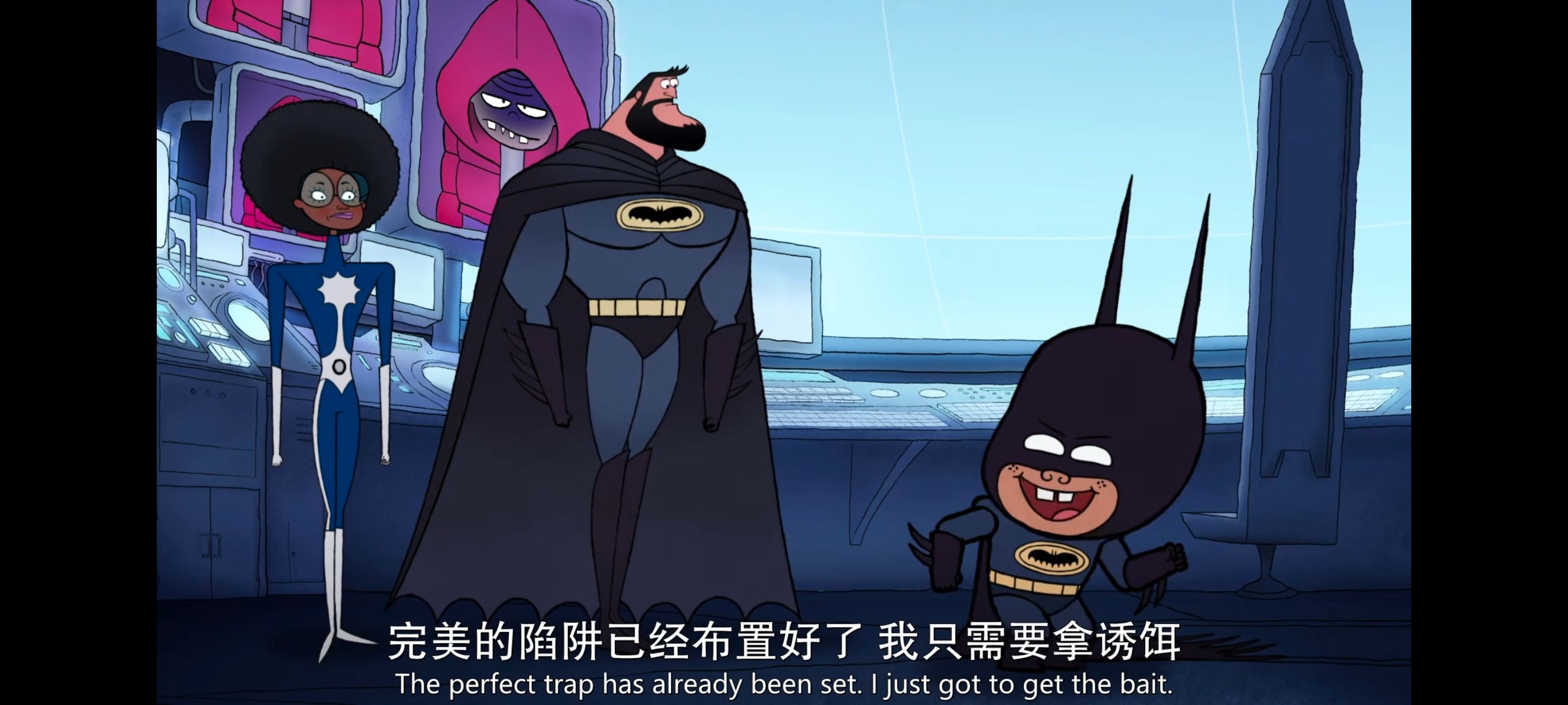 DC,美漫,蝙蝠侠家族,蝙蝠侠一家,动画,动漫,番剧,ACG