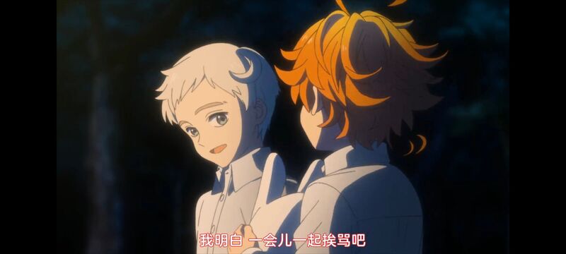 约定的梦幻岛,动画,动漫,番剧,ACG