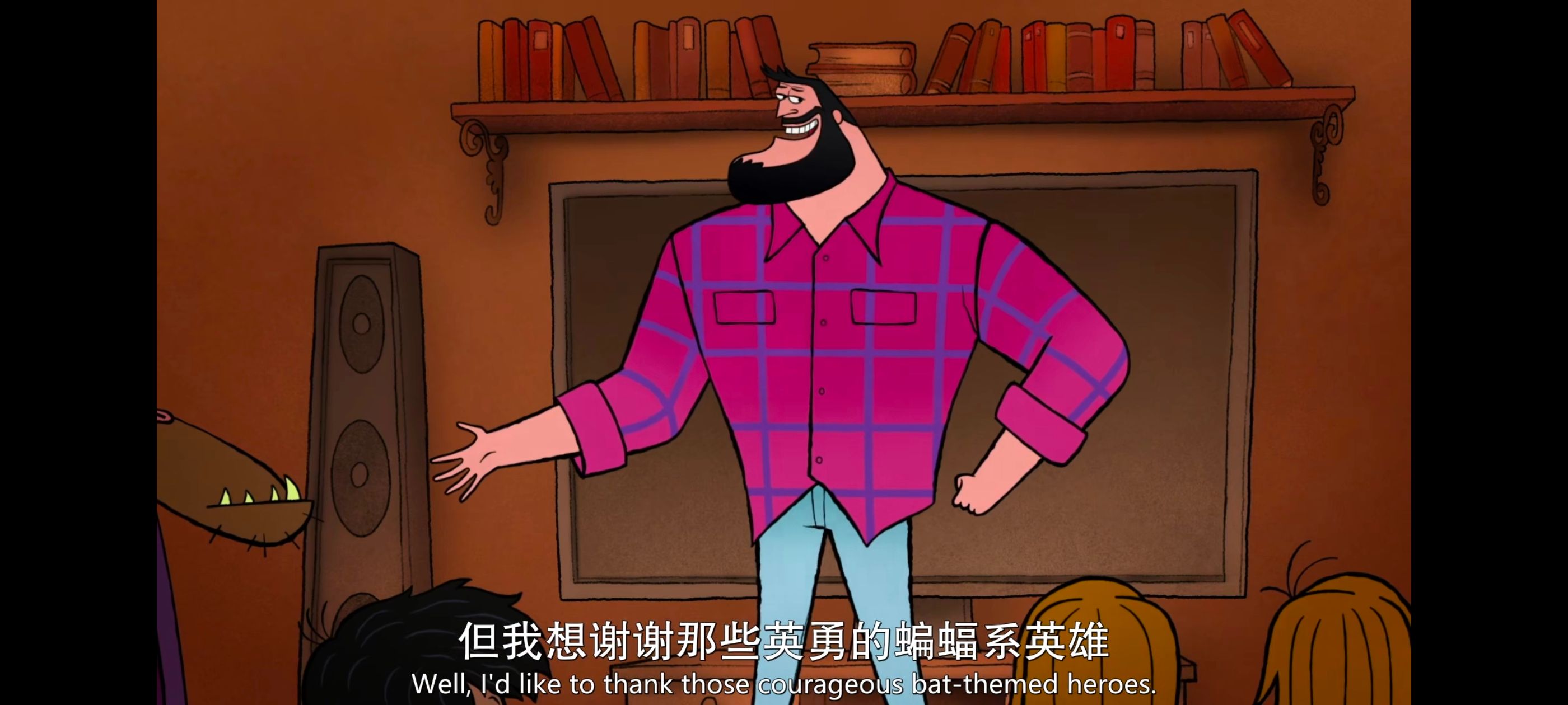 DC,美漫,蝙蝠侠家族,蝙蝠侠一家,动画,动漫,番剧,ACG