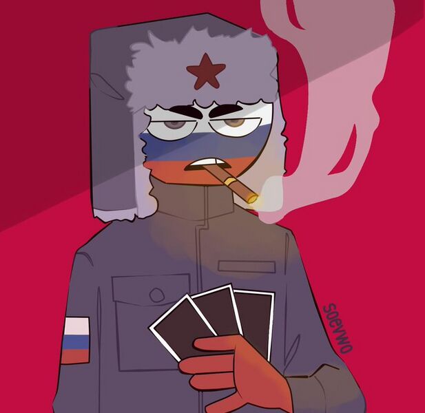 countryhumans,俄罗斯,国拟