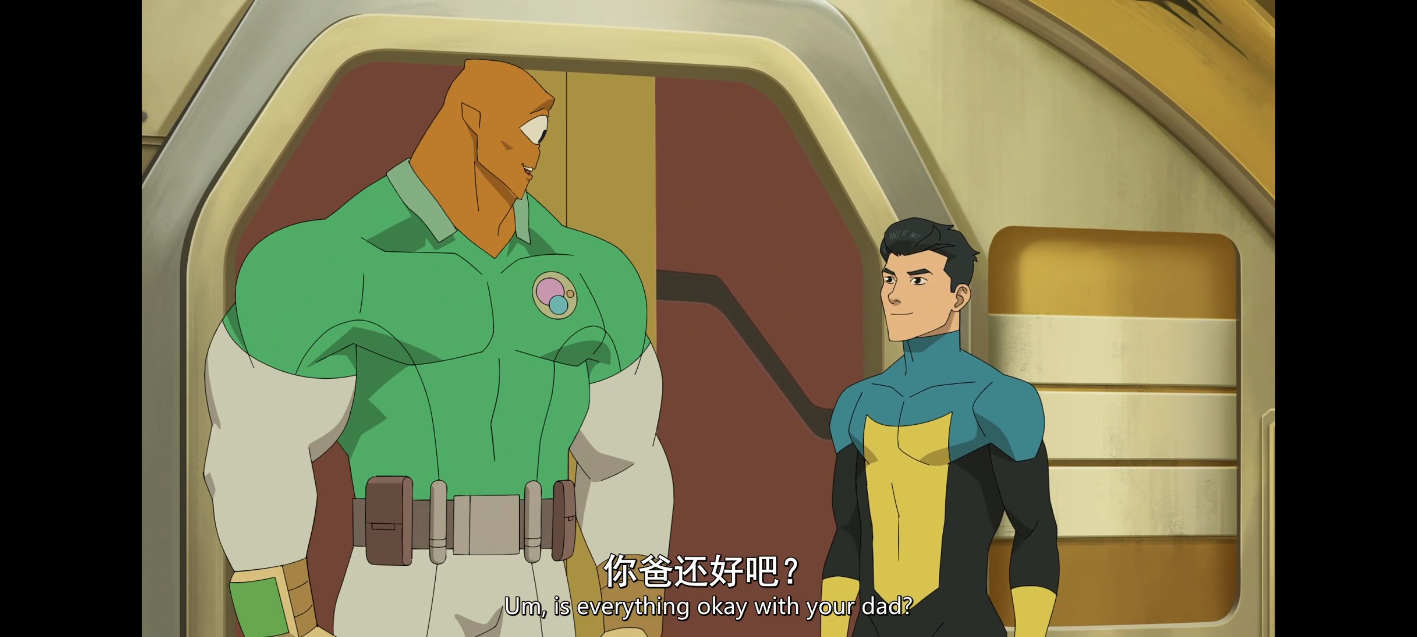 无敌少侠,image,动画,动漫,番剧,ACG,超级英雄,二次元