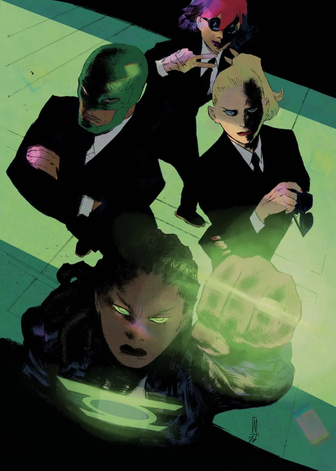 DC,DC漫画,美漫,漫画,动漫,ACG,超级英雄,绝对宇宙,壁纸,绘画