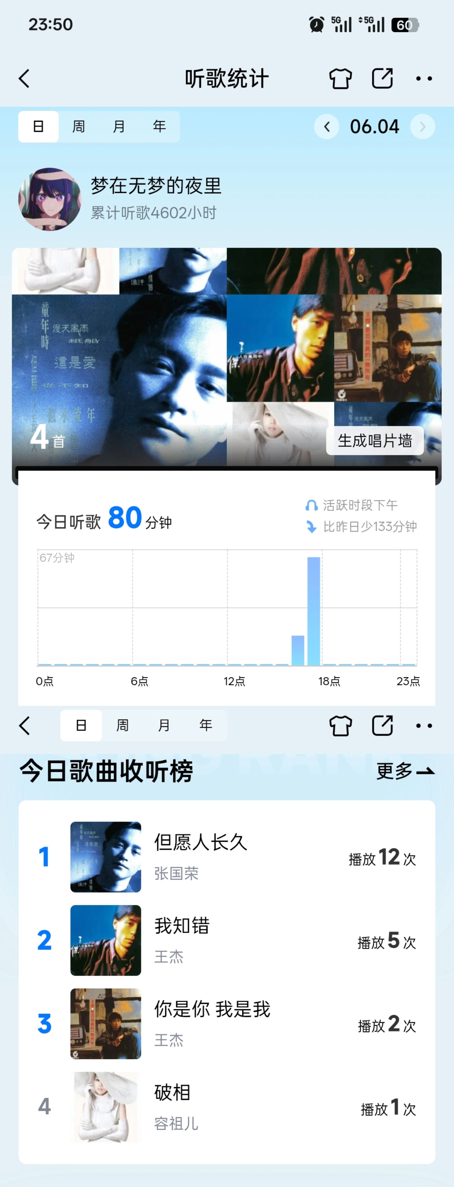 无梦的夜里记事本