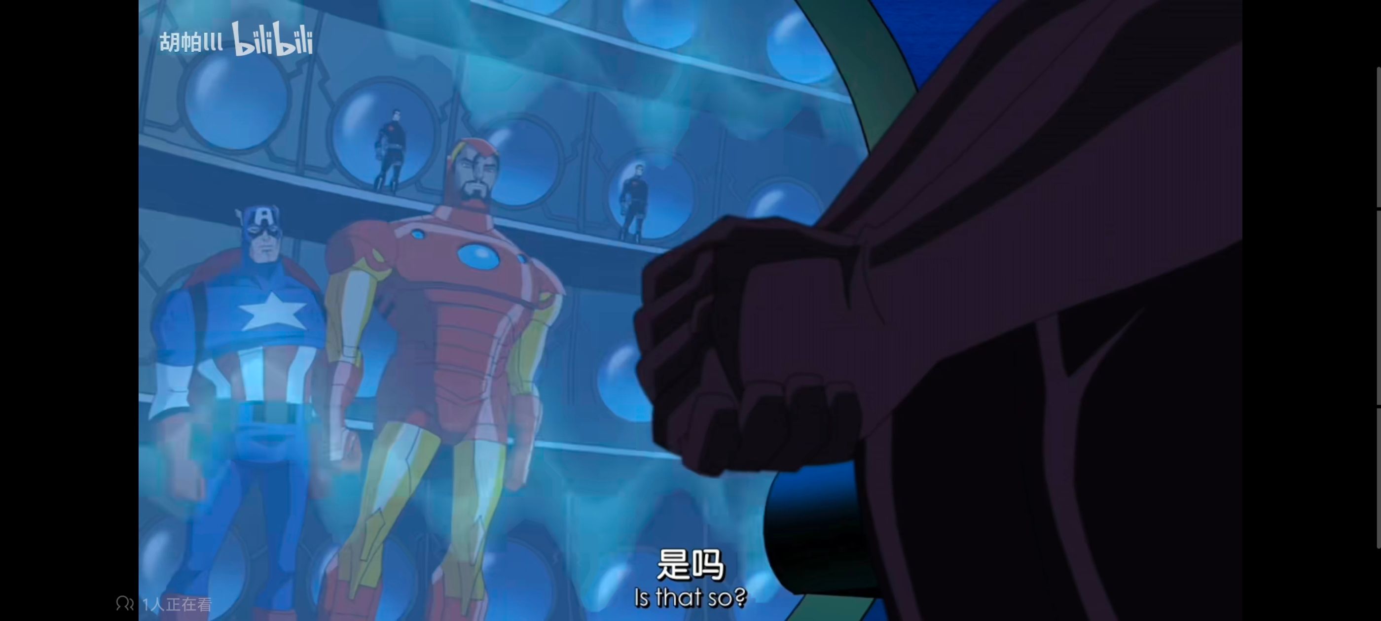 复仇者联盟,复仇者世上最强英雄组合,动画,动漫,番剧,ACG