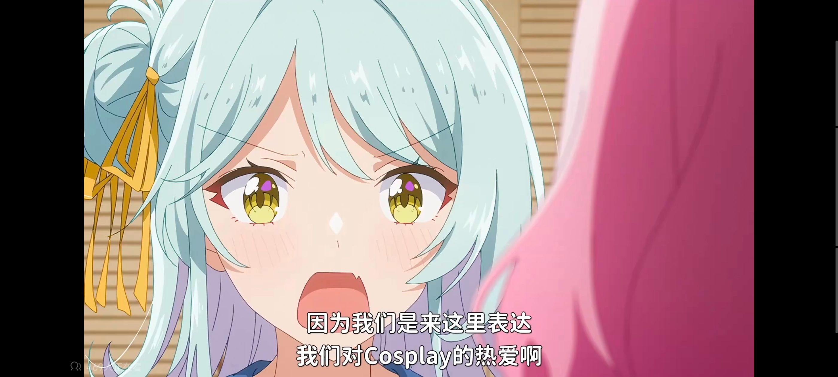 我怎么可能成为你的恋人不行不行,百合,百合动漫,动画,动漫,番剧,ACG