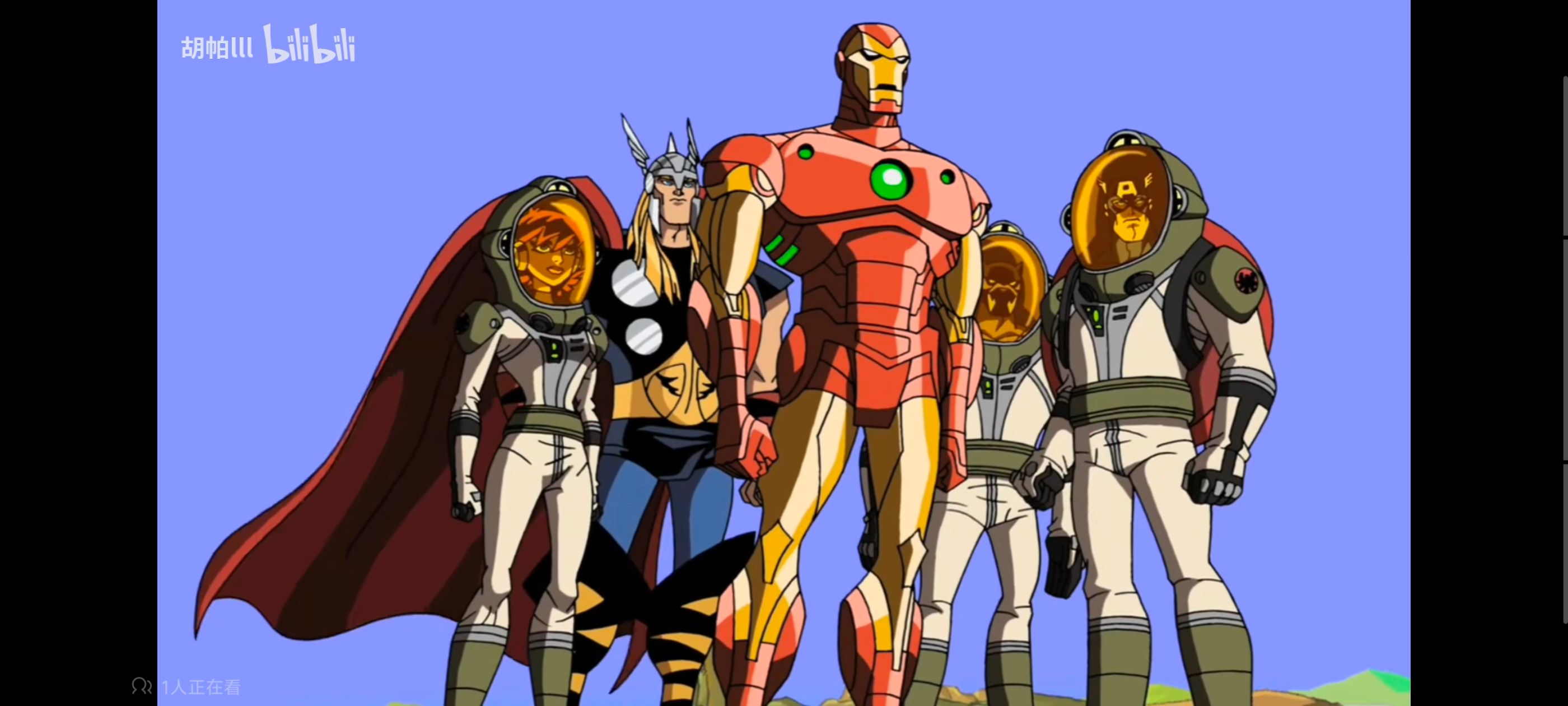 复仇者世上最强英雄组合,复仇者联盟,超级英雄,动漫,动画,番剧,ACG,漫威