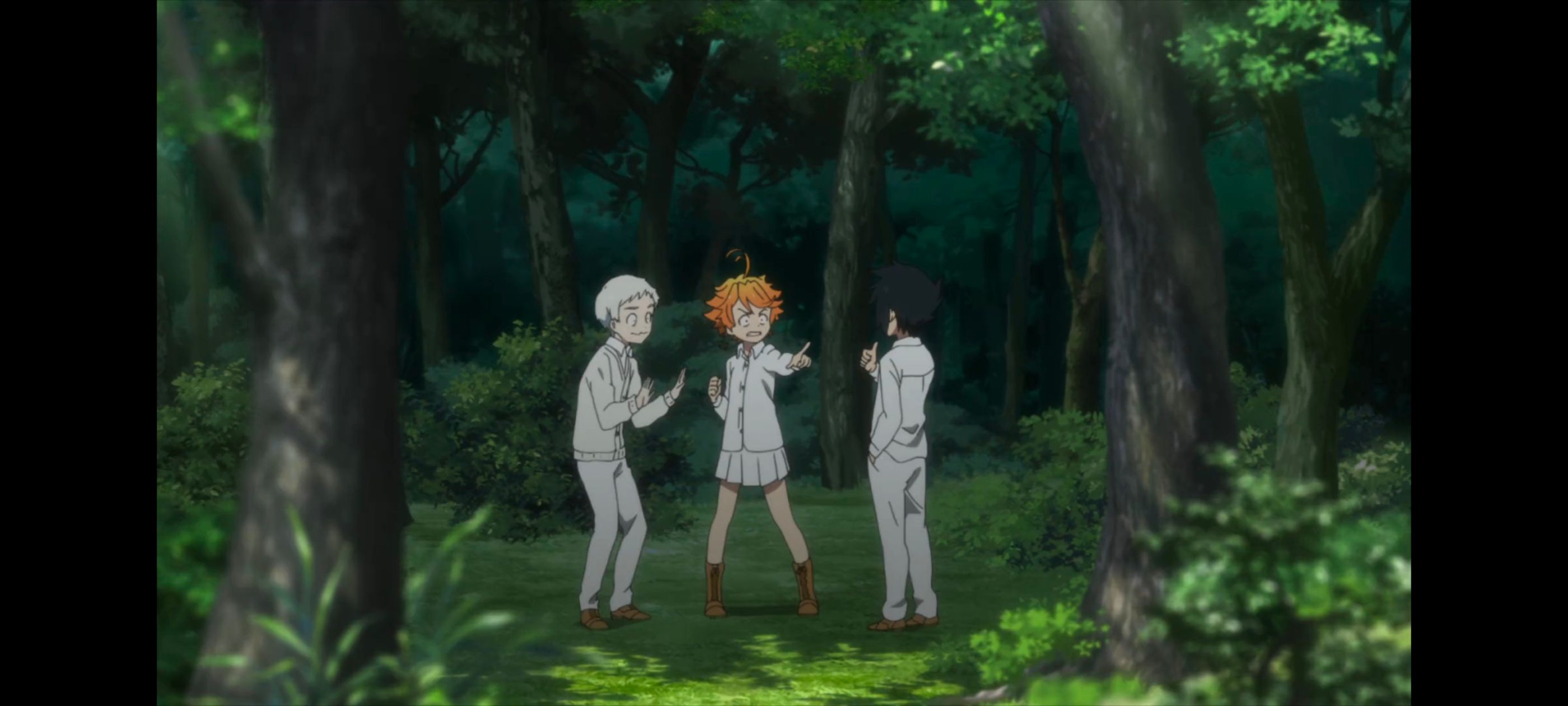 约定的梦幻岛,动画,动漫,番剧,ACG