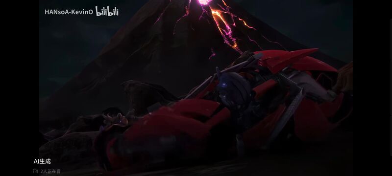 变形金刚,变形金刚领袖之证,动画,动漫,番剧,ACG