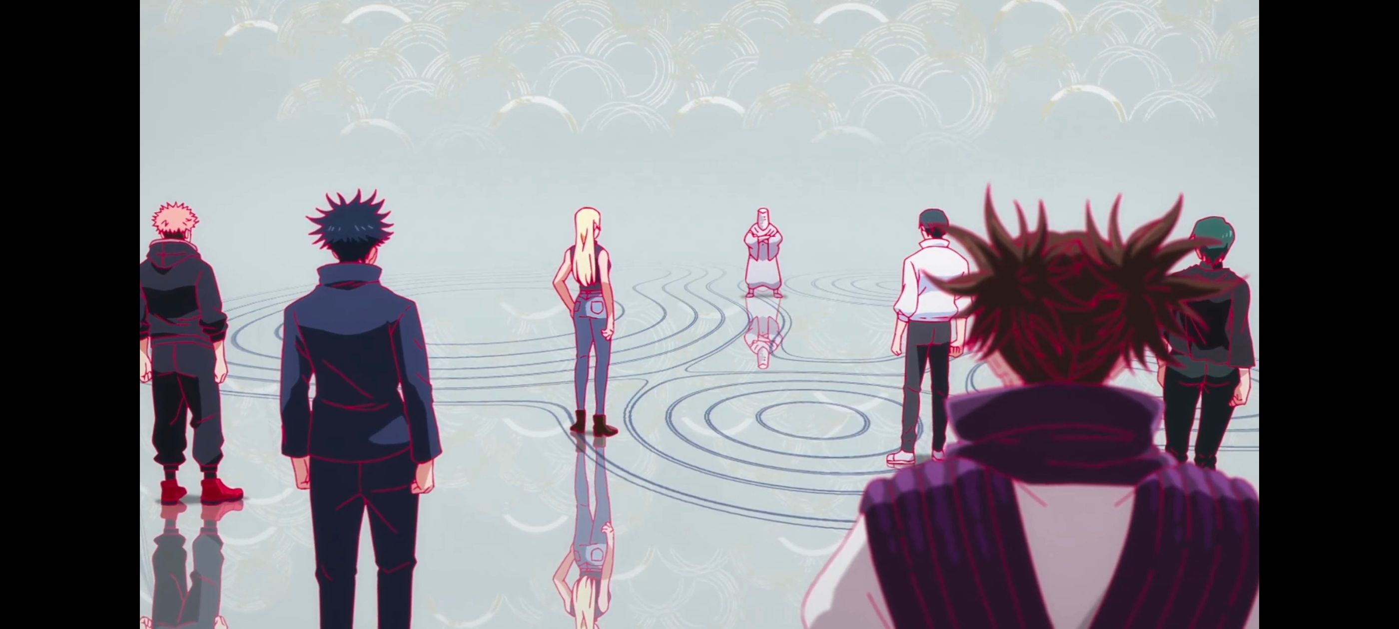 咒术回战,咒术回战死灭回游,番剧,动画,动漫,ACG