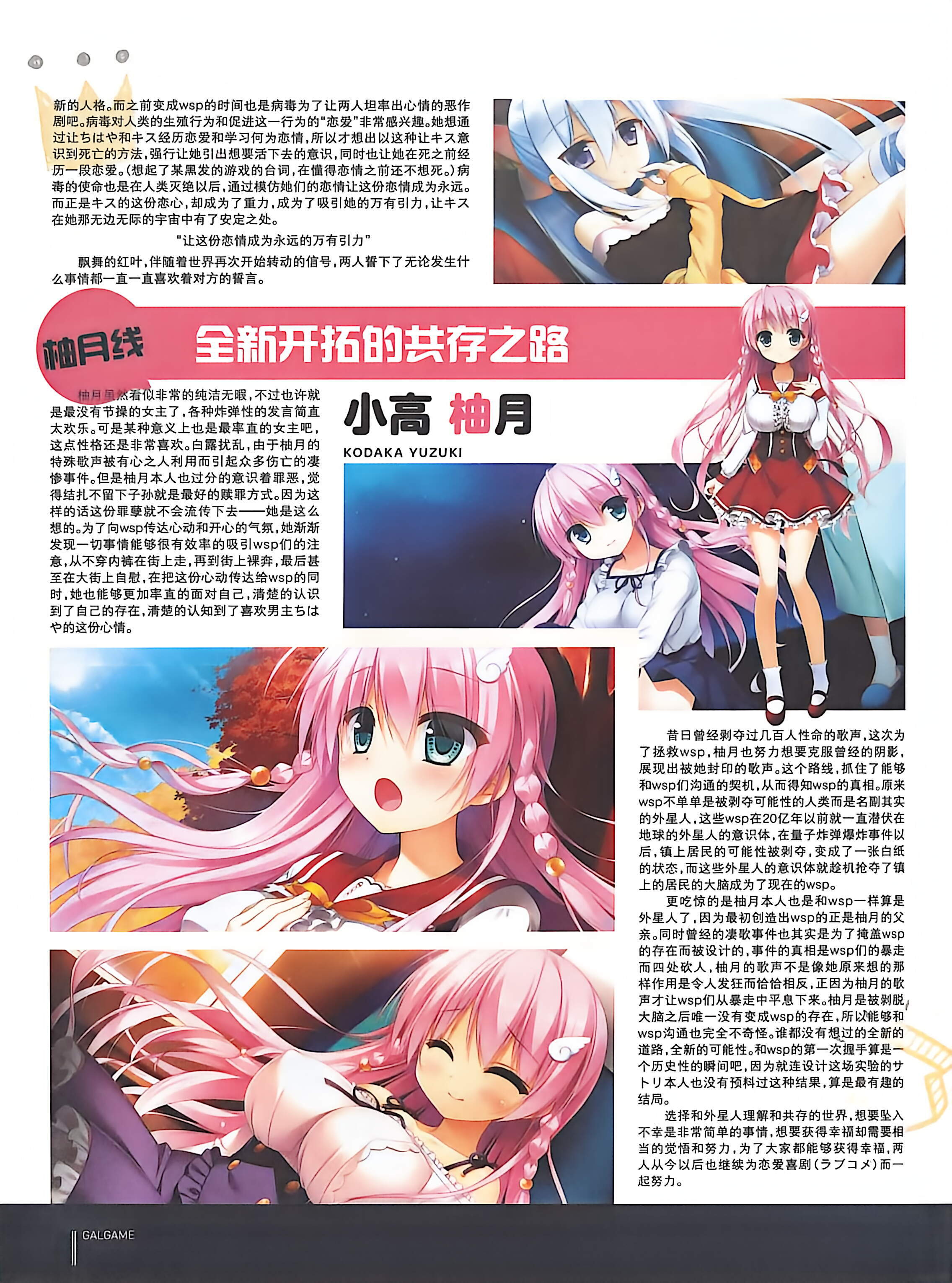 二次元狂热,GALgame,恋爱游戏