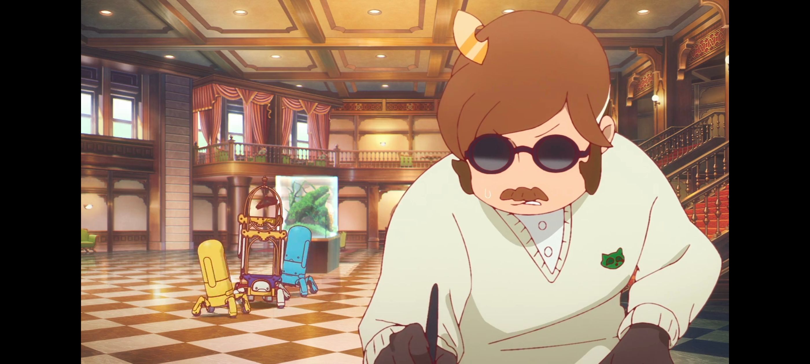 末日后酒店,动画,动漫,番剧,二次元,ACG