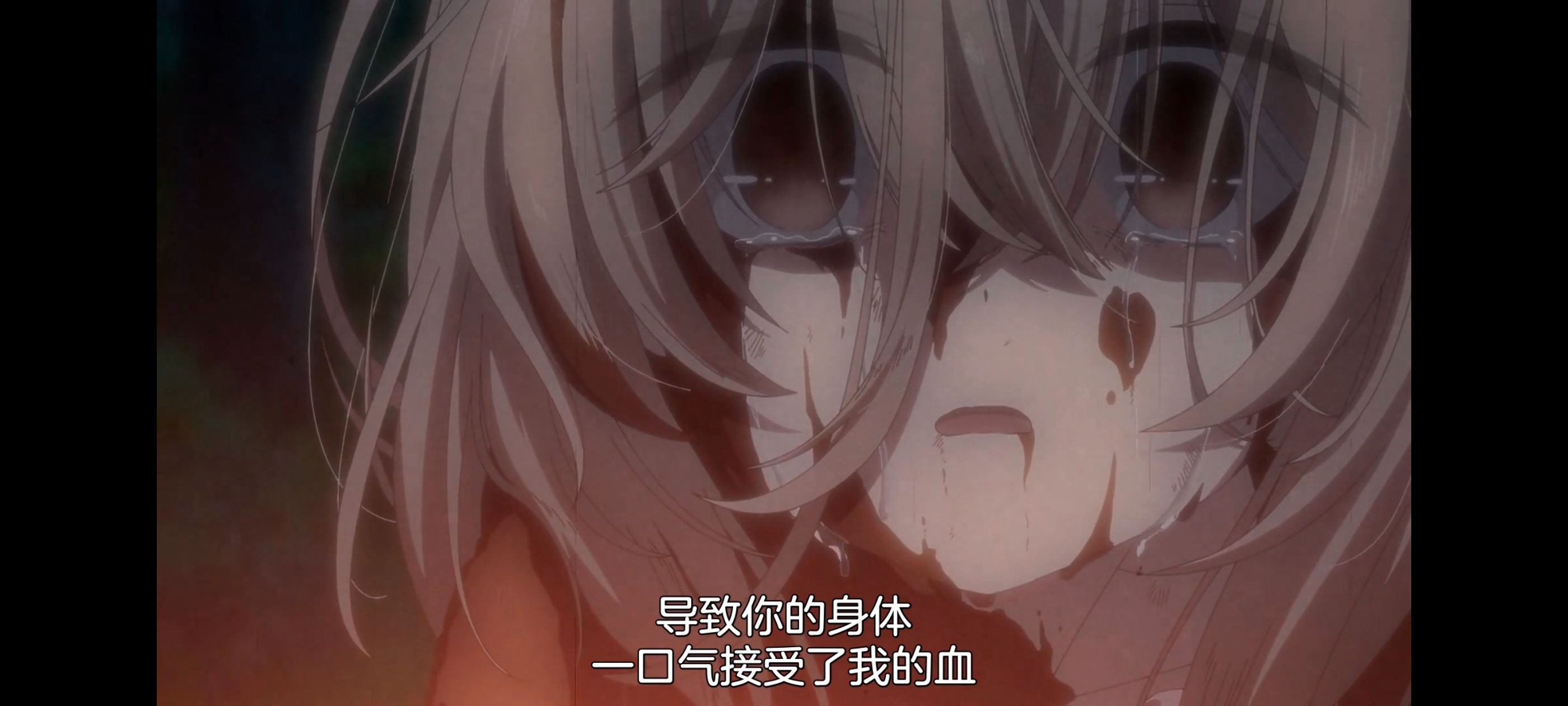 想吃掉我的非人少女,对我垂涎欲滴的非人少女,百合,百合动漫,动画,动漫,番剧,ACG