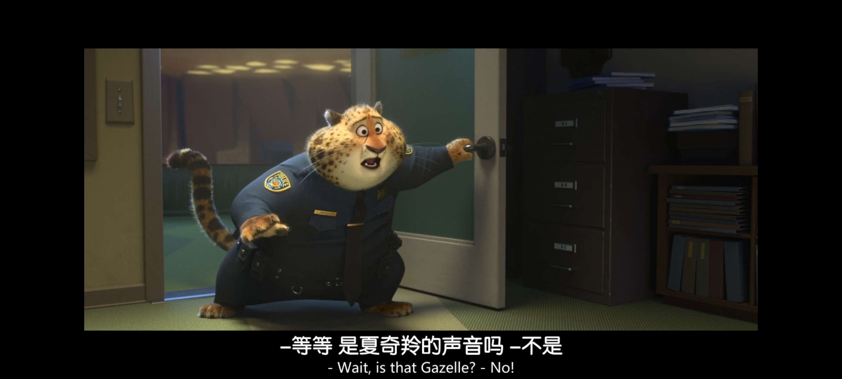 疯狂动物城,动画电影,动漫,动画,电影,二次元,ACG